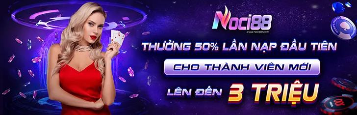 thưởng 50% lần nạp đầu tiên tiếng việt